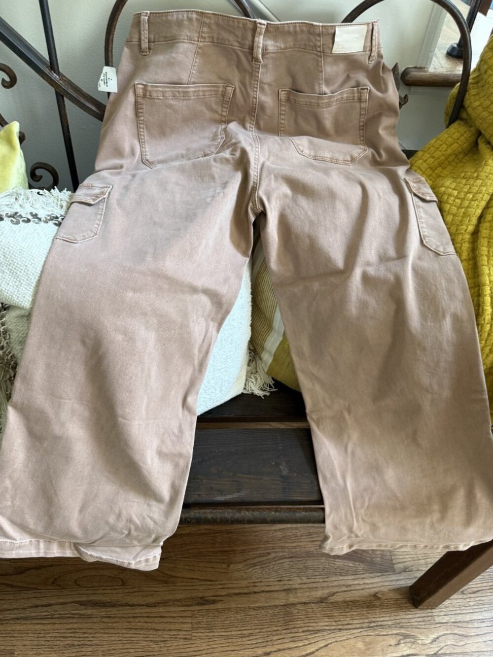 Paige Carly Cargo with Pockets Jeans
